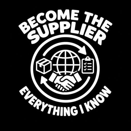 Become The Supplier